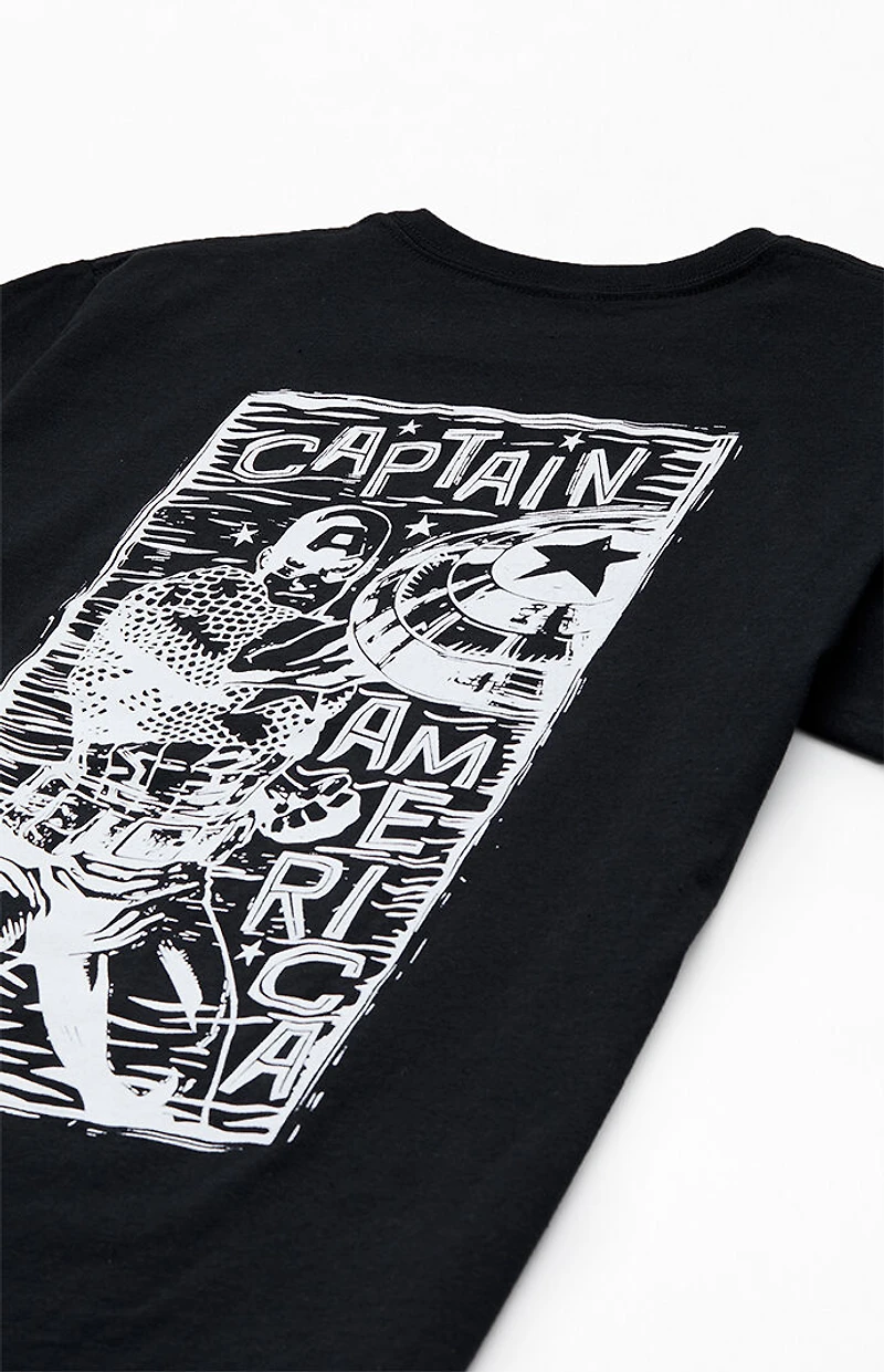 Kids Captain America T-Shirt