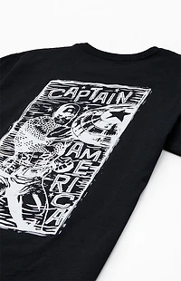 Kids Captain America T-Shirt