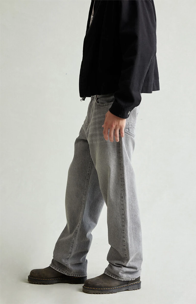 Pacsun Dylan Baggy Jeans Light Gray
