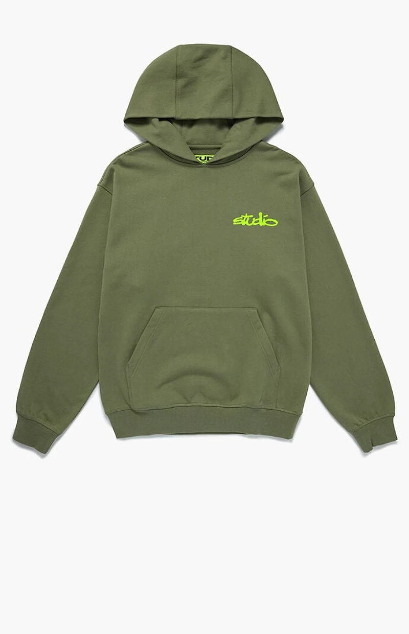 Studio by Supervsn Script Hoodie