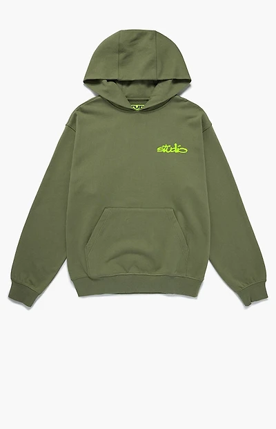 Studio by Supervsn Script Hoodie