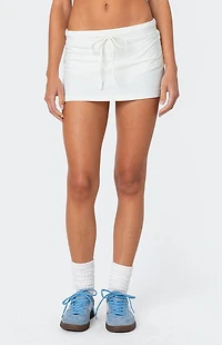 Edikted Bayside Slitted Micro Skort
