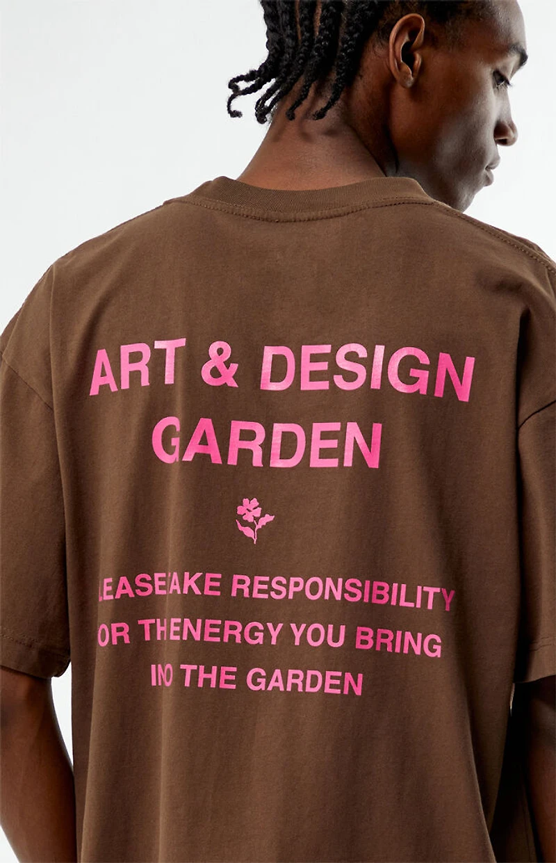 GARDENS & SEEDS Co-Op Art Design T-Shirt