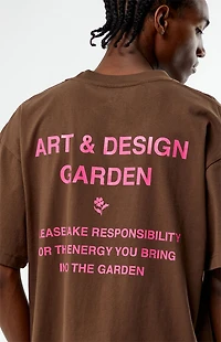 GARDENS & SEEDS Co-Op Art Design T-Shirt