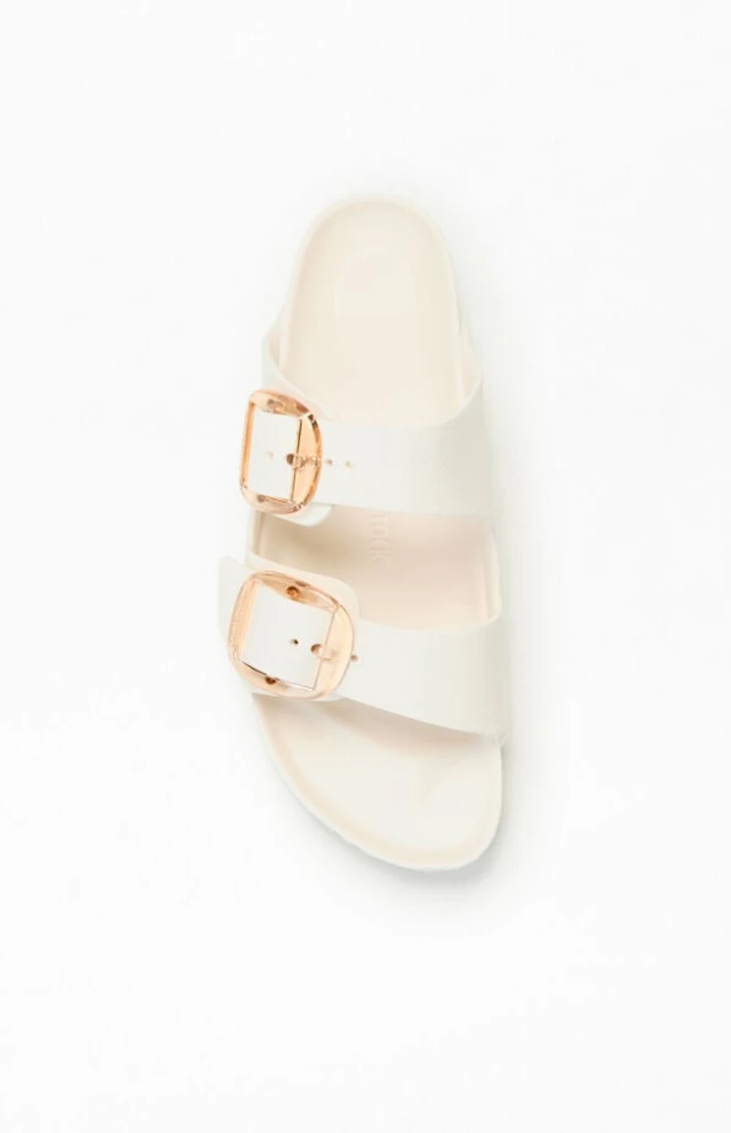 Birkenstock Women's Arizona Big Buckle EVA Sandals Eggshell