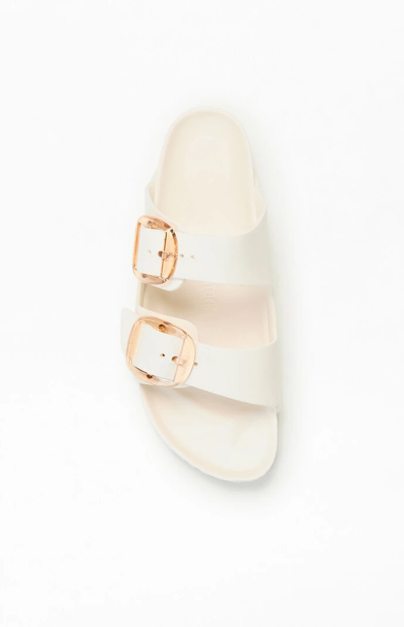 Birkenstock Women's Arizona Big Buckle EVA Sandals Eggshell