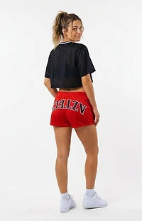 UPSIDE San Diego State University Aztecs Mini Mesh Shorts