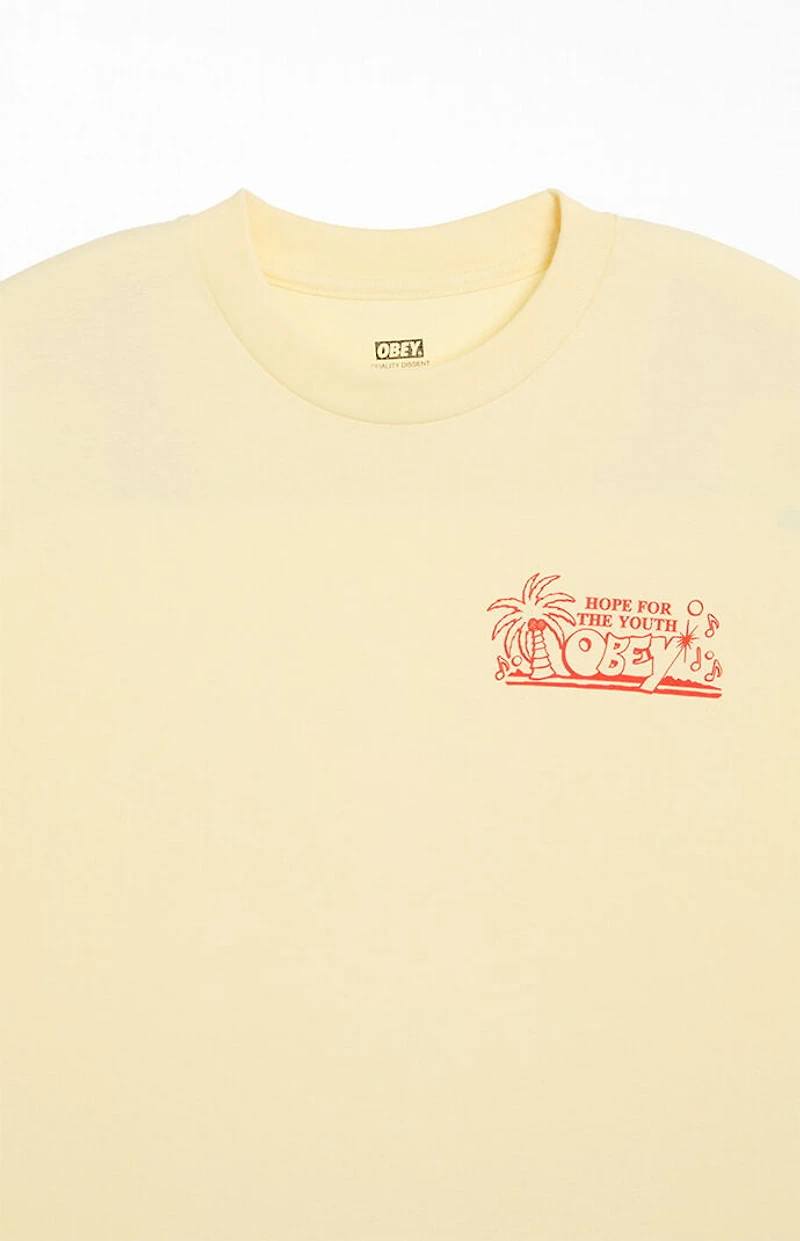 Obey Hope For The Youth T-Shirt