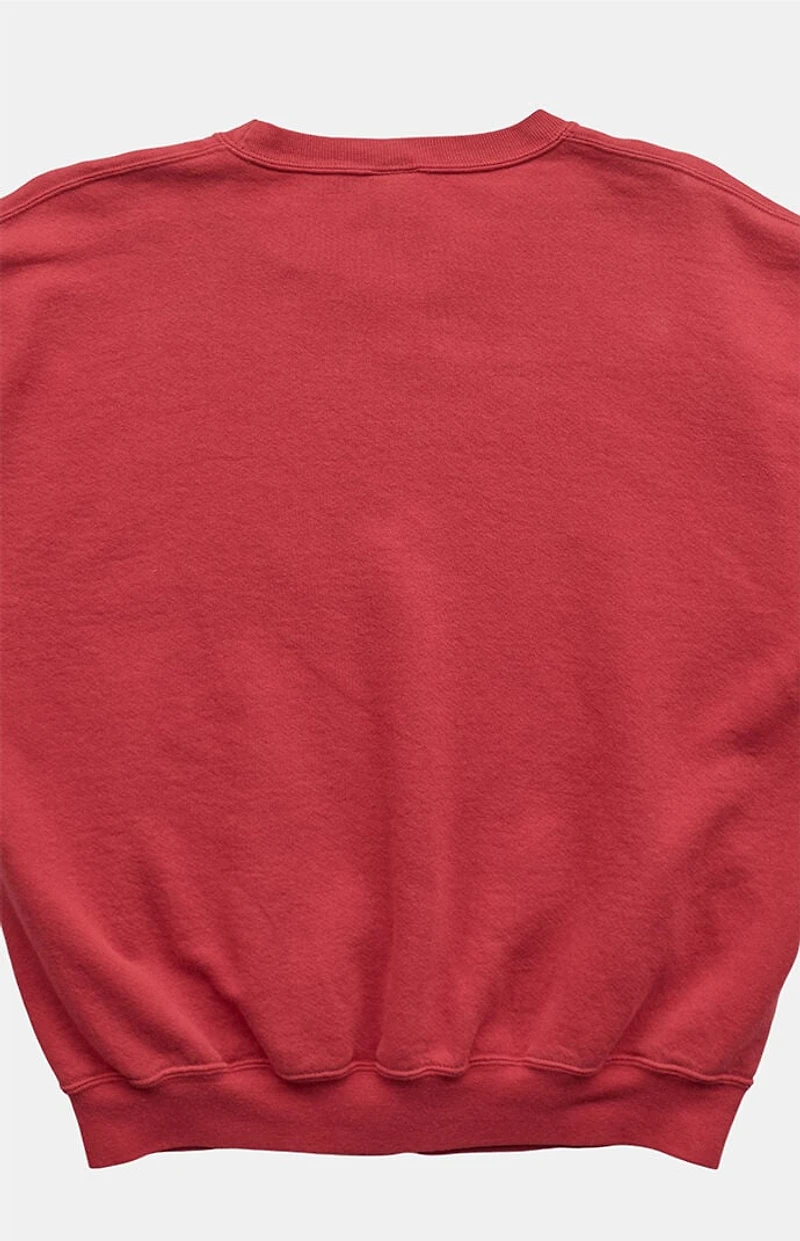 PS VINTAGE 2000s Red Russell Sweatshirt