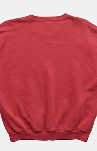 PS VINTAGE 2000s Red Russell Sweatshirt