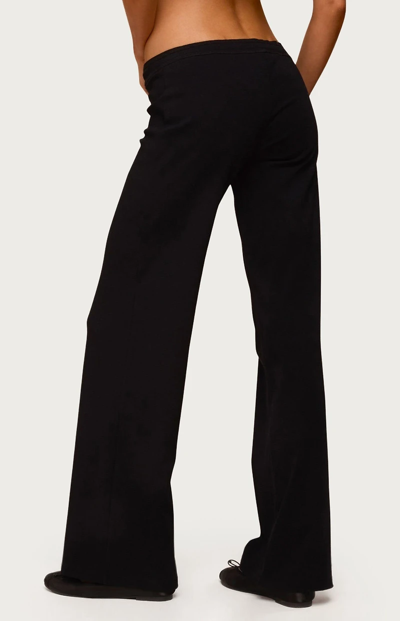 Edikted Claudia Straight Leg Pants
