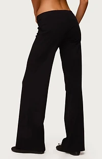 Edikted Claudia Straight Leg Pants