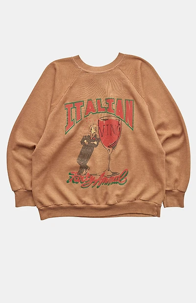 PS VINTAGE '80s Italian Party Animal Sweatshirt