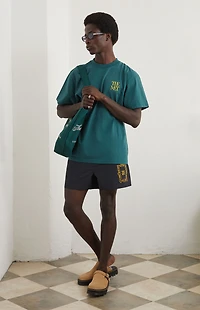 The Met x Pacsun Hybrid 4.5" Swim Trunks