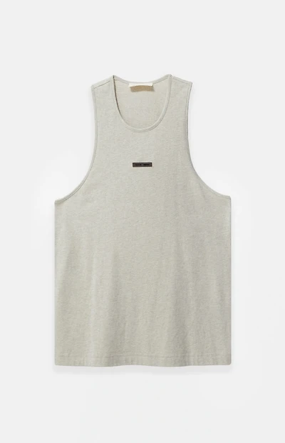 Fear of God ESSENTIALS Heather Stone Tank Top