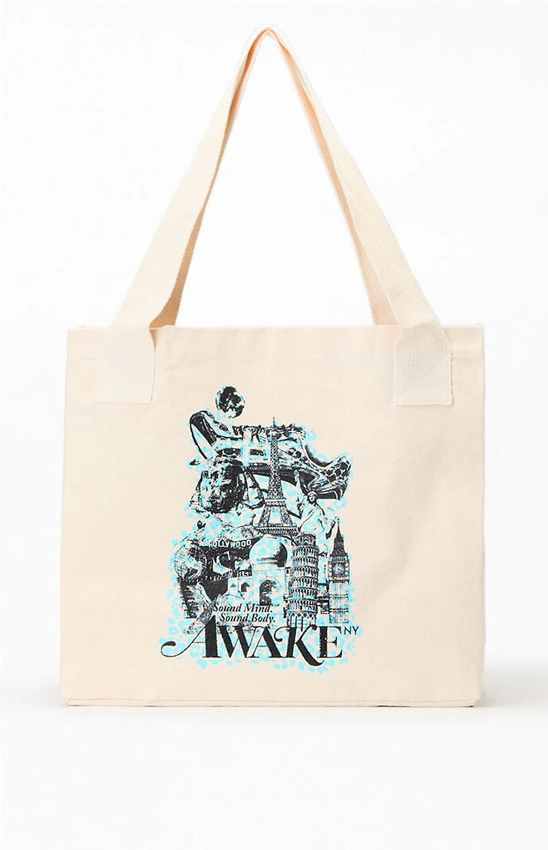 Awake NY x Asics Promo Tote Bag
