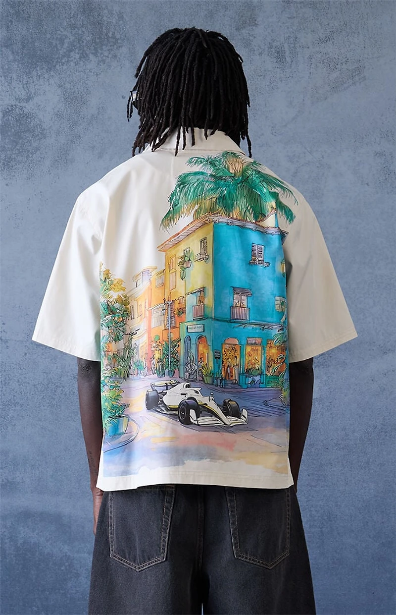 Formula 1 x Pacsun Riviera World Racing Club Work Shirt