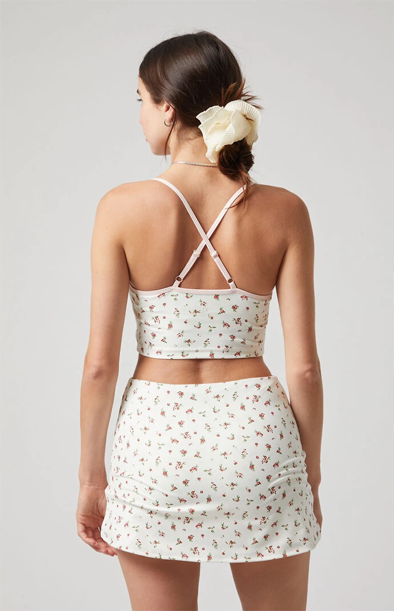 PAC 1980 WHISPER Active Charlie X-Back V-Neck Sports Bra