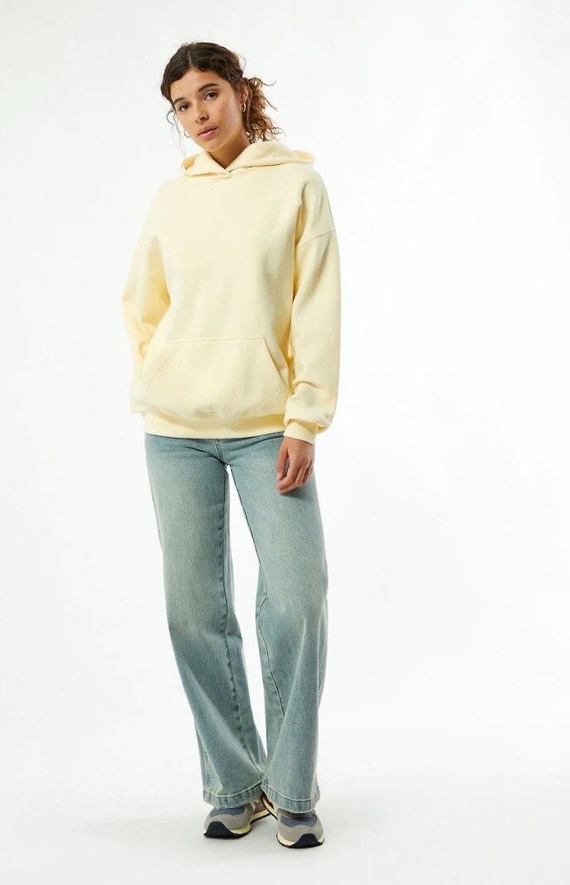 Pacsun Ultra Soft Fleece Core Washed Pullover Hoodie