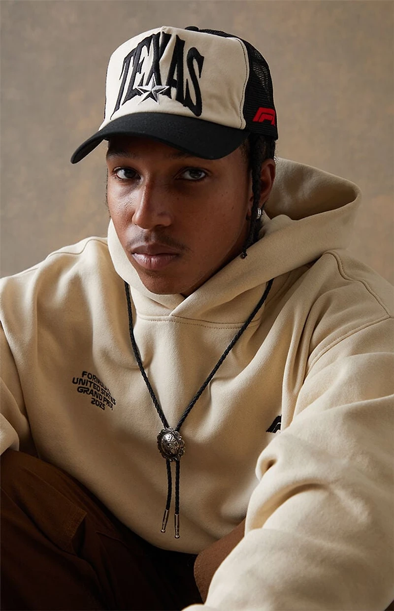 Formula 1 x Pacsun United States Grand Prix 2025 Austin Texas Colorblock Trucker Hat