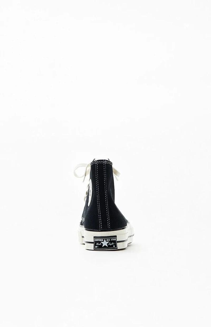 Converse Black Chuck 70 High Top Shoes