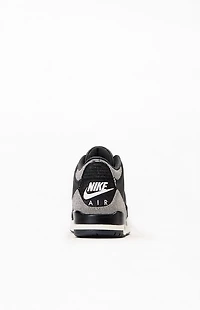 Air Jordan 3 x Levi's Retro Black Denim Shoes