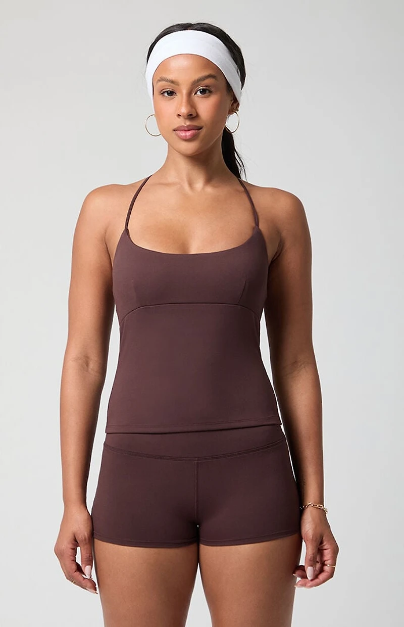PAC 1980 WHISPER Active Posie Biker Shorts