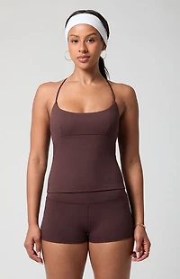 PAC 1980 WHISPER Active Posie Biker Shorts