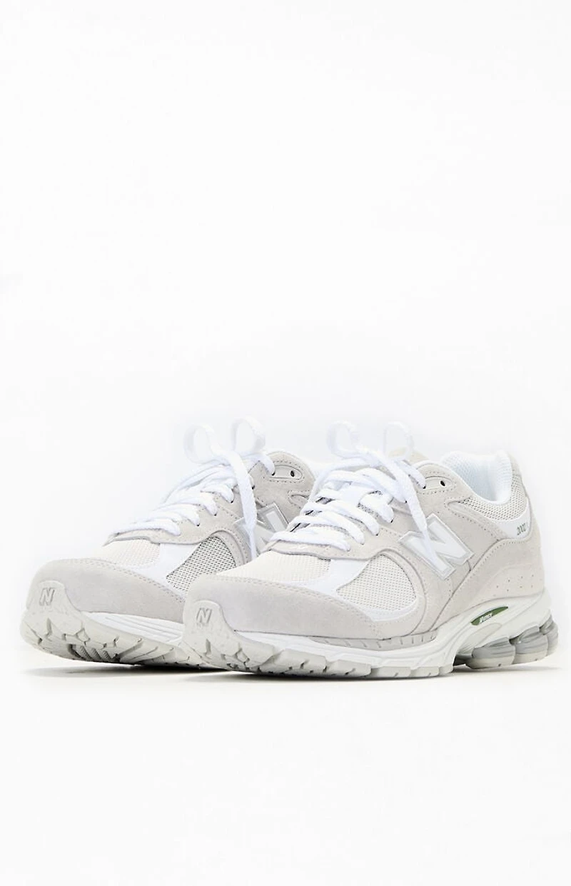 New Balance White 2002R Shoes