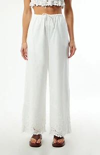 WEWOREWHAT Tie Waist Pants