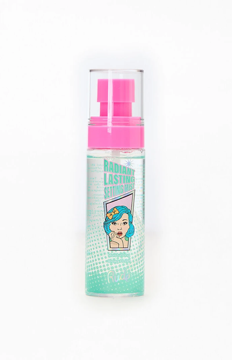 Rude Cosmetics Radiant Lasting Makeup Mist