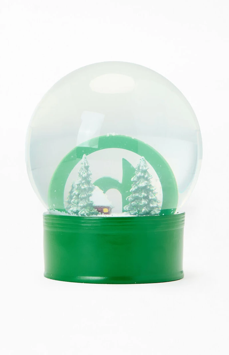 Hidden NY Logo Snow Globe