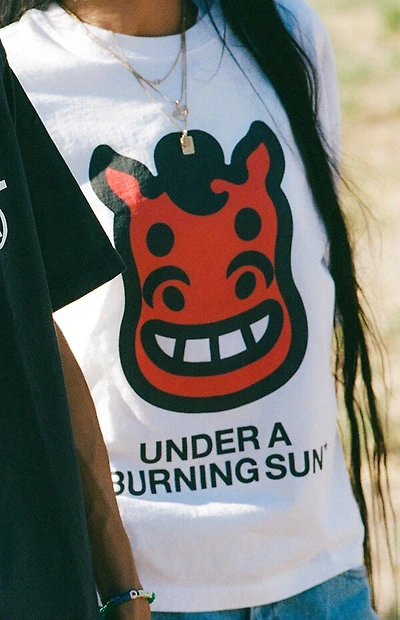 UNDER A BURNING SUN Horse T-Shirt