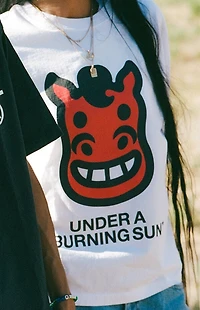 UNDER A BURNING SUN Horse T-Shirt