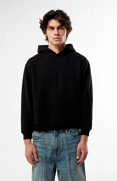 Pacsun Black Solid Hoodie