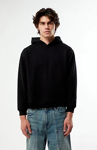 Pacsun Black Solid Hoodie