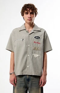 FORD Striped Work Shirt