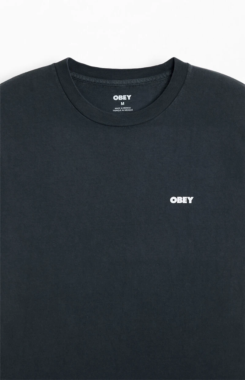 Obey Bold Icon Face T-Shirt