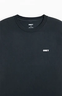 Obey Bold Icon Face T-Shirt