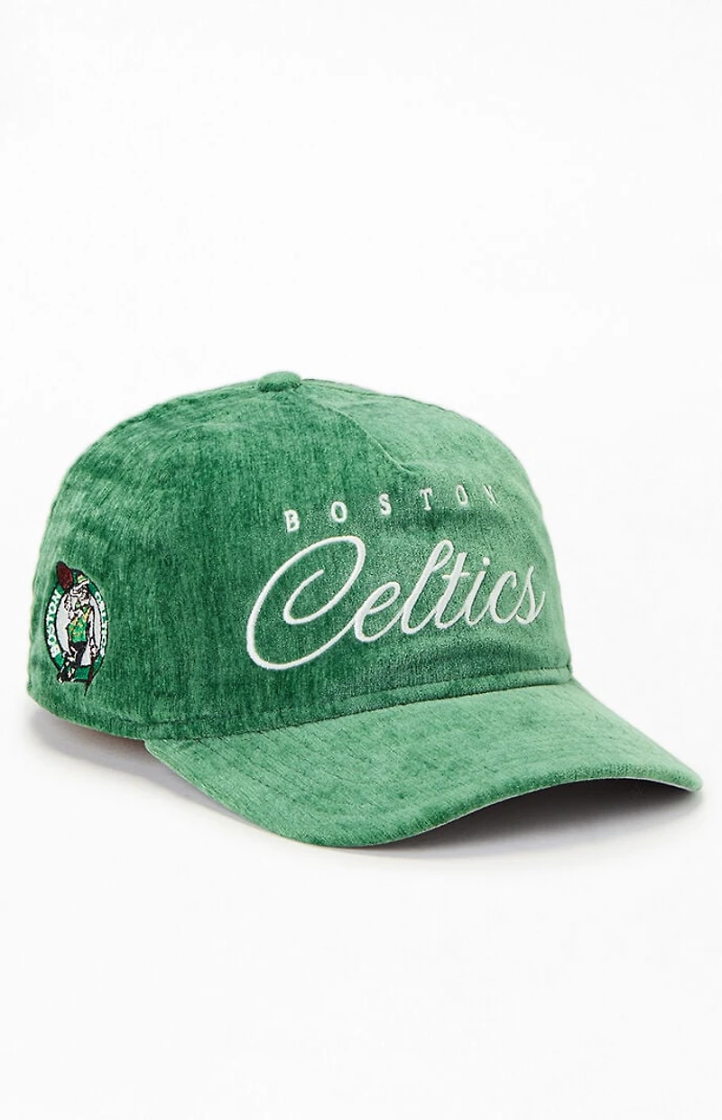 New Era Boston Celtics Team Script 19TWENTY Snapback Hat
