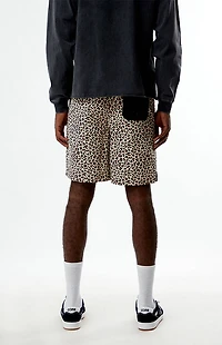RODMAN BRAND Cheetah 7.5" Swim Trunks
