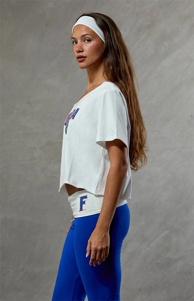 WILD COLLECTIVE Florida Gators Off-The-Shoulder Oversized T-Shirt