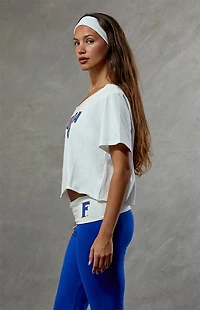 WILD COLLECTIVE Florida Gators Off-The-Shoulder Oversized T-Shirt