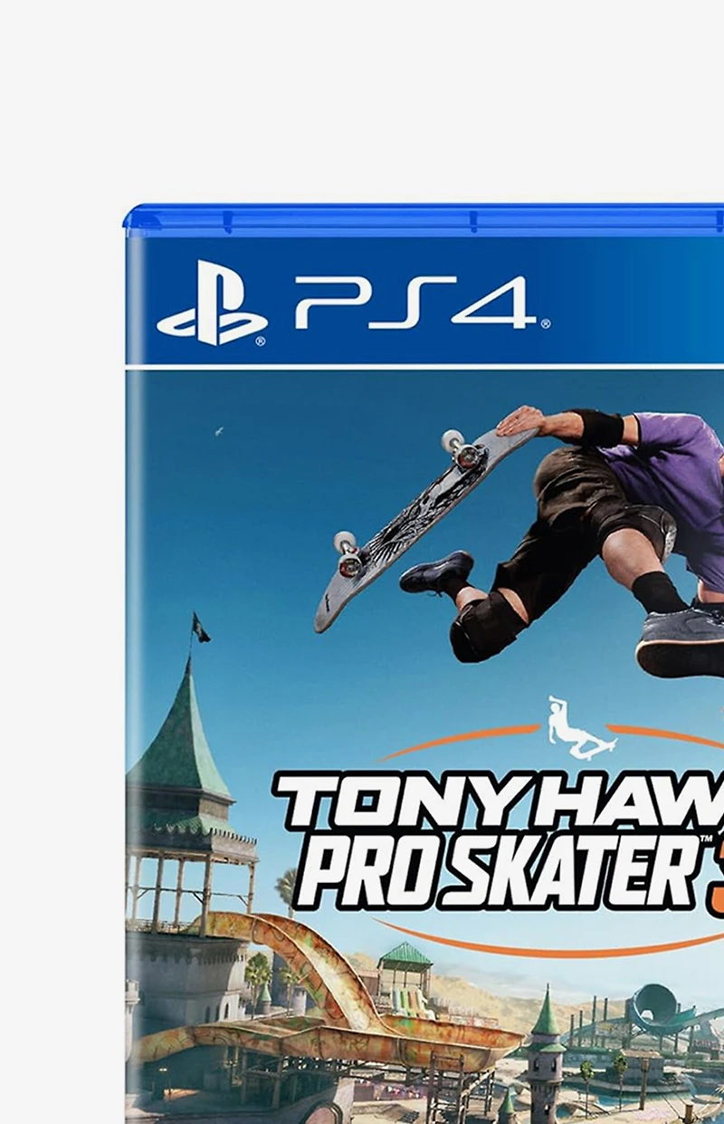 Tony Hawk Pro Skater 3 + 4 PlayStation 4 Video Game