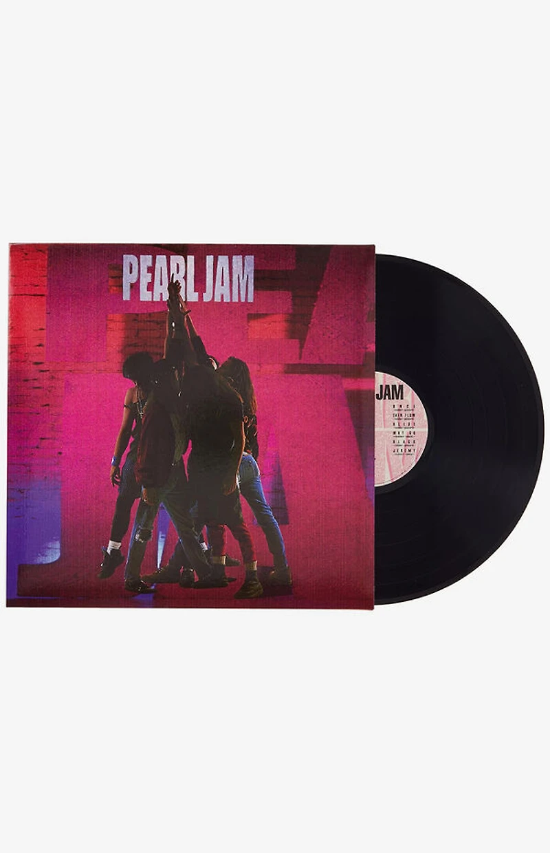Pearl Jam Ten Vinyl Record