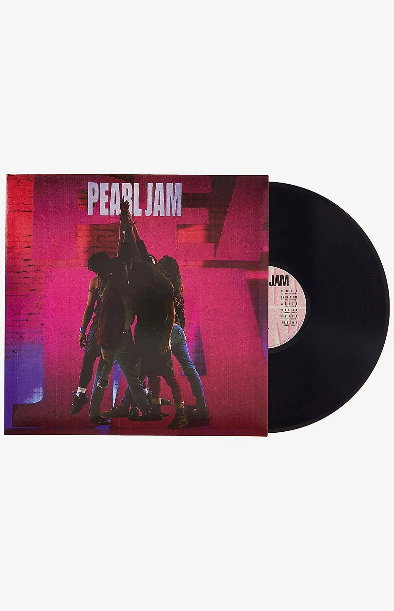 Pearl Jam Ten Vinyl Record