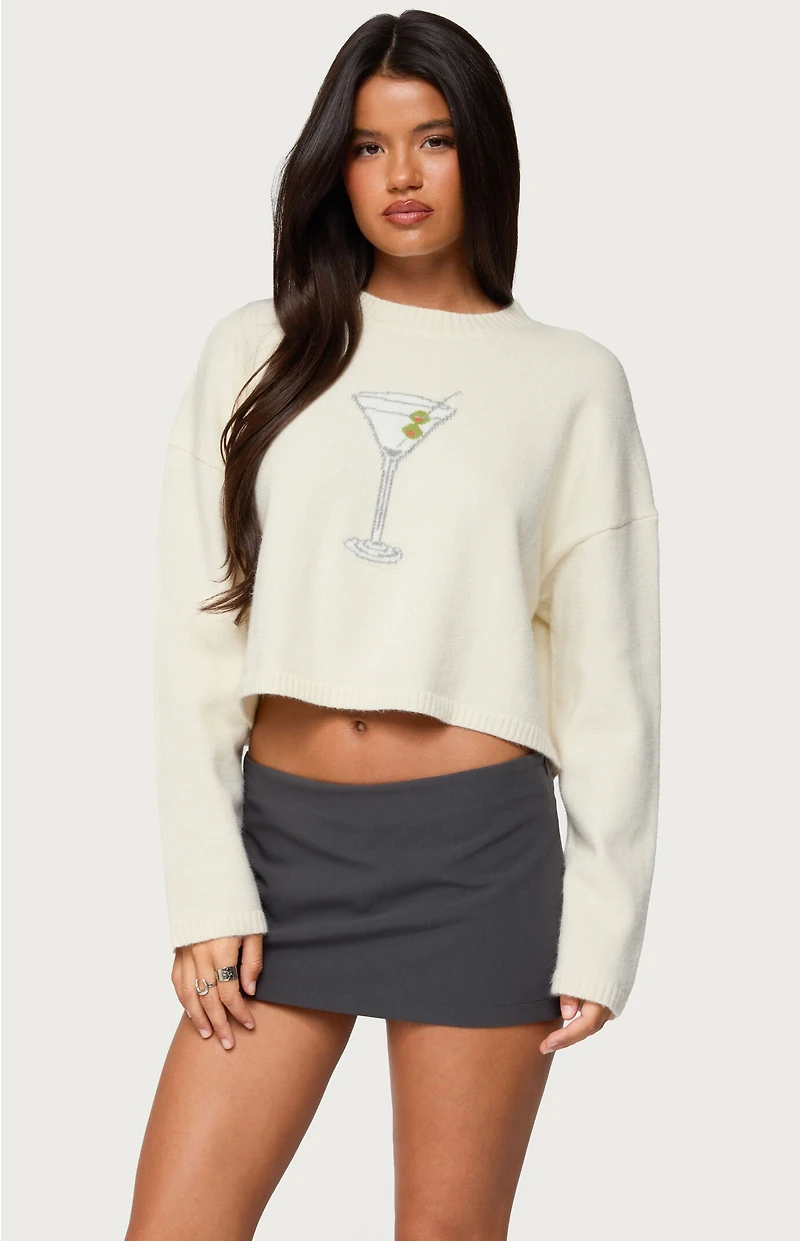 Edikted Martini Club Sweater