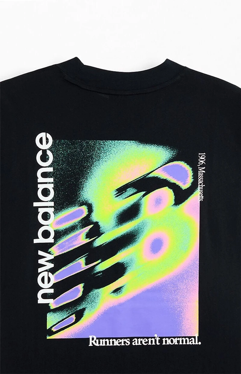 New Balance Neon Heat Map T-Shirt