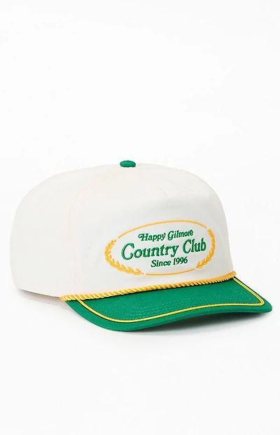 Pacsun Happy Gilmore Country Club Snapback Hat