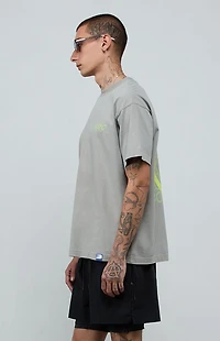 A.R.C. Systems Gray Vintage Wash Heavyweight T-Shirt